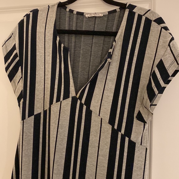 Zara Striped Dress - Picture 2 of 2